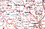 Maps of zone Gambassi Terme