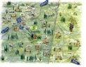 Tourist maps of Gambassi Terme