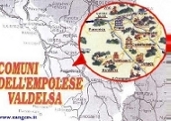 cartina del circondario empolese valdelsa